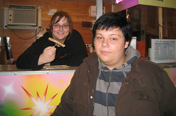 Oktoberfest (Volksfest) in Wels, September 2009!