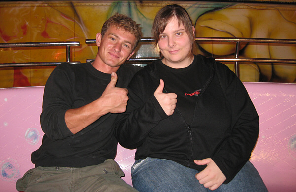 Oktoberfest (Volksfest) in Wels, September 2009!