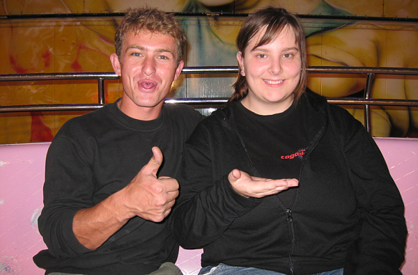 Oktoberfest (Volksfest) in Wels, September 2009!