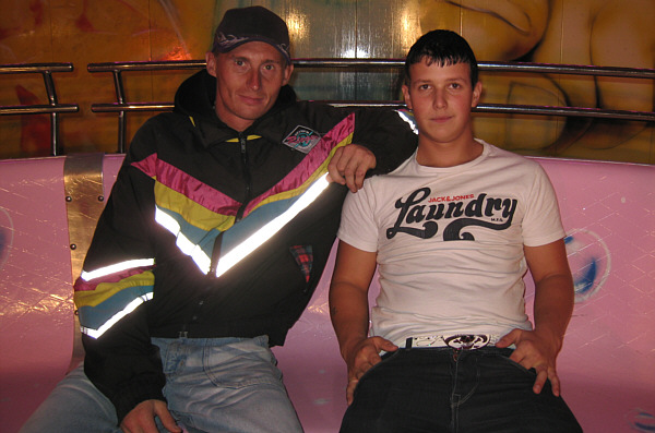 Oktoberfest (Volksfest) in Wels, September 2009!