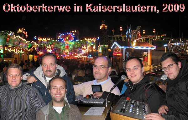 Oktoberkerwe in Kaiserslautern, 2009!