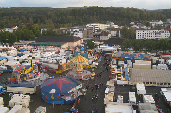 Oktoberkerwe in Kaiserslautern, 2009!