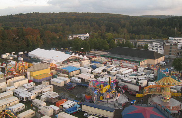 Oktoberkerwe in Kaiserslautern, 2009!
