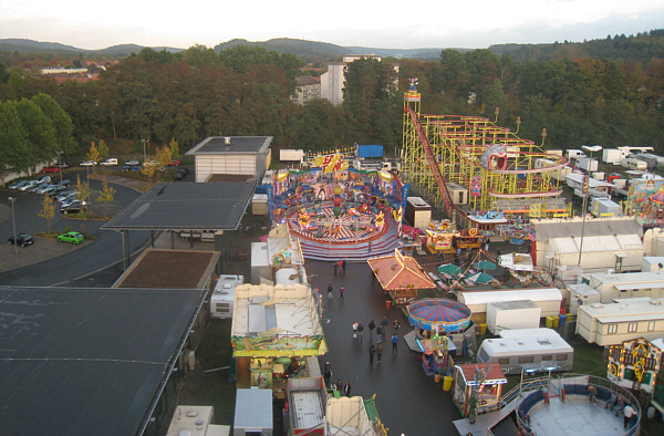 Oktoberkerwe in Kaiserslautern, 2009!