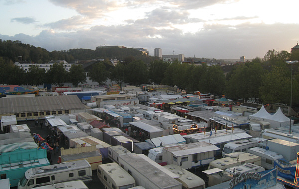 Oktoberkerwe in Kaiserslautern, 2009!
