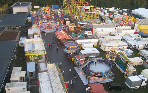 Oktoberkerwe in Kaiserslautern, 2009!