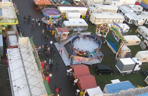 Oktoberkerwe in Kaiserslautern, 2009!