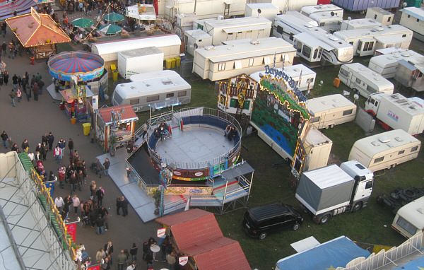 Oktoberkerwe in Kaiserslautern, 2009!