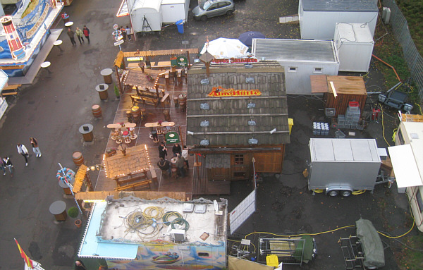 Oktoberkerwe in Kaiserslautern, 2009!
