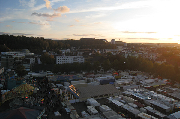 Oktoberkerwe in Kaiserslautern, 2009!