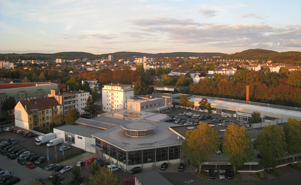 Oktoberkerwe in Kaiserslautern, 2009!