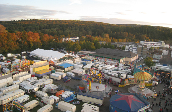 Oktoberkerwe in Kaiserslautern, 2009!