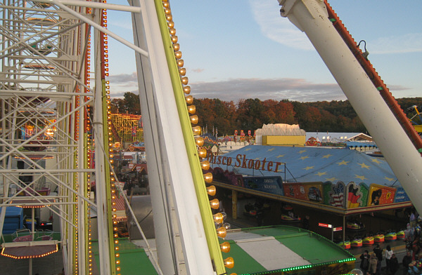 Oktoberkerwe in Kaiserslautern, 2009!