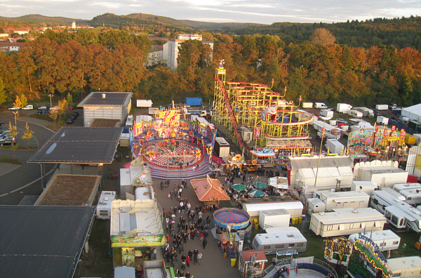 Oktoberkerwe in Kaiserslautern, 2009!