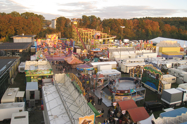 Oktoberkerwe in Kaiserslautern, 2009!