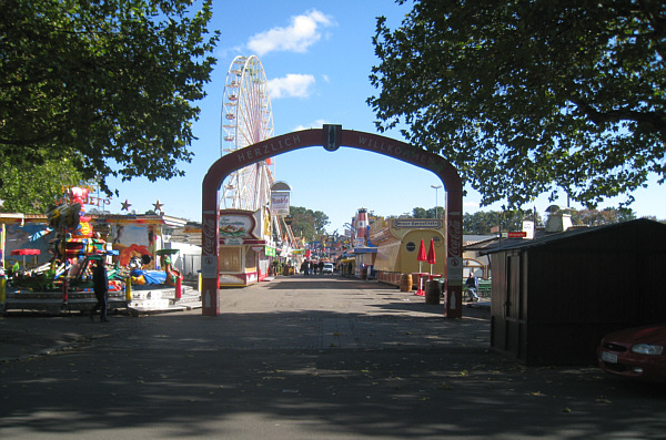 Oktoberkerwe in Kaiserslautern, 2009!