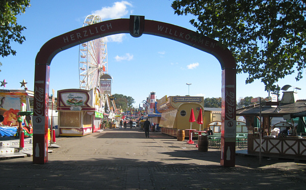 Oktoberkerwe in Kaiserslautern, 2009!