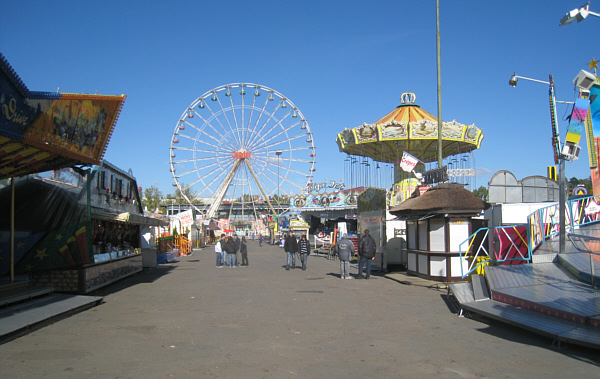 Oktoberkerwe in Kaiserslautern, 2009!