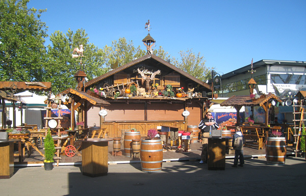 Oktoberkerwe in Kaiserslautern, 2009!