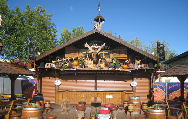 Oktoberkerwe in Kaiserslautern, 2009!