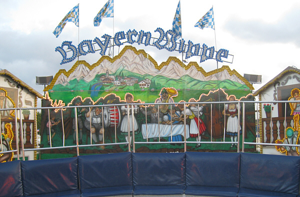 Oktoberkerwe in Kaiserslautern, 2009!
