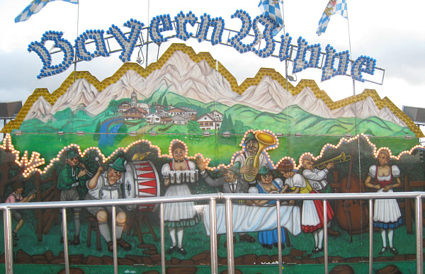 Oktoberkerwe in Kaiserslautern, 2009!