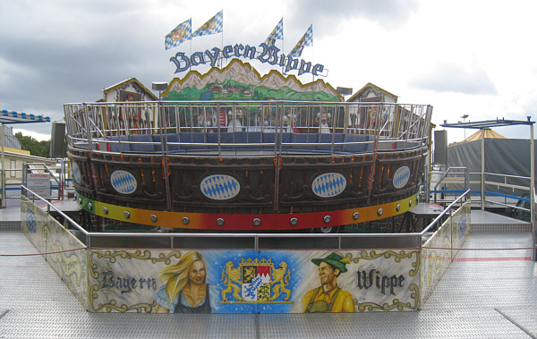 Oktoberkerwe in Kaiserslautern, 2009!