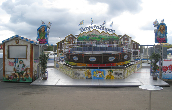Oktoberkerwe in Kaiserslautern, 2009!