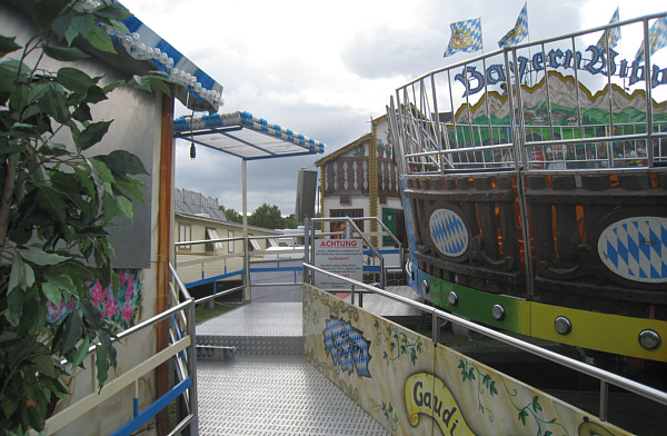 Oktoberkerwe in Kaiserslautern, 2009!