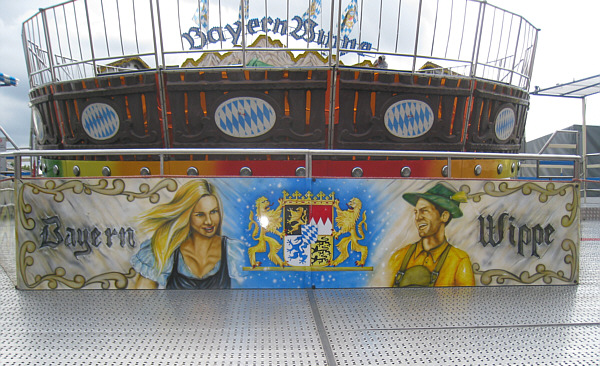 Oktoberkerwe in Kaiserslautern, 2009!