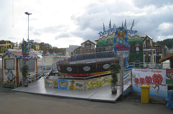Oktoberkerwe in Kaiserslautern, 2009!