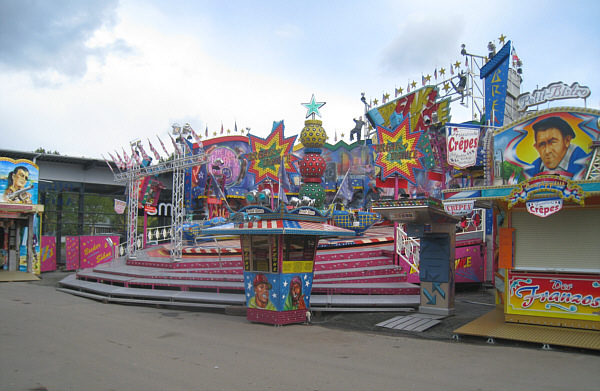 Oktoberkerwe in Kaiserslautern, 2009!