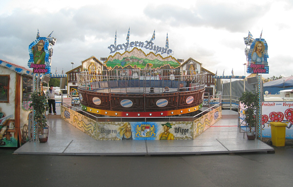 Oktoberkerwe in Kaiserslautern, 2009!