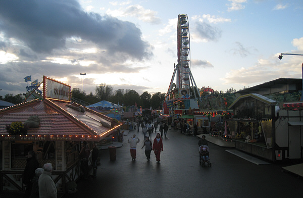 Oktoberkerwe in Kaiserslautern, 2009!
