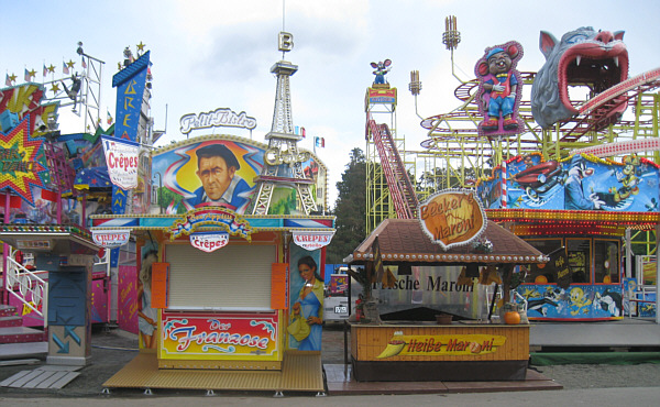 Oktoberkerwe in Kaiserslautern, 2009!
