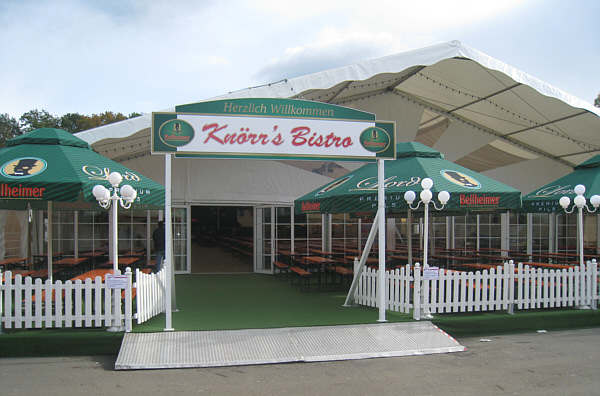 Oktoberkerwe in Kaiserslautern, 2009!