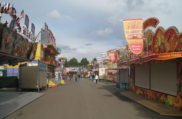 Oktoberkerwe in Kaiserslautern, 2009!