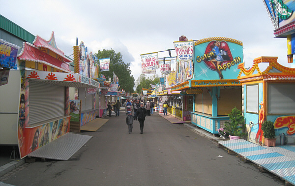 Oktoberkerwe in Kaiserslautern, 2009!