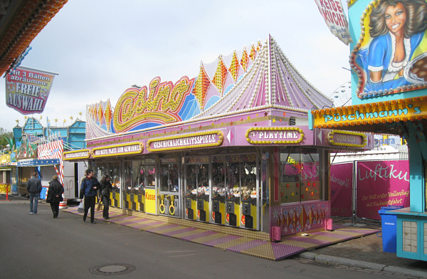 Oktoberkerwe in Kaiserslautern, 2009!