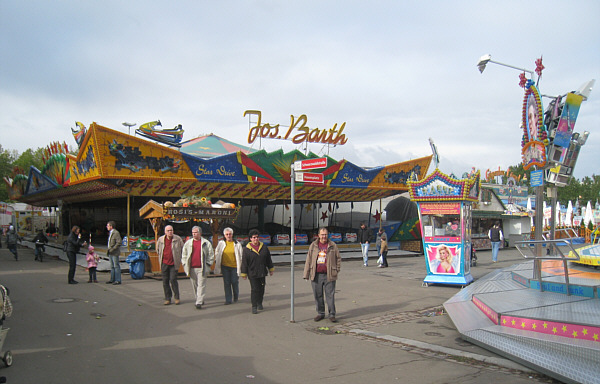 Oktoberkerwe in Kaiserslautern, 2009!