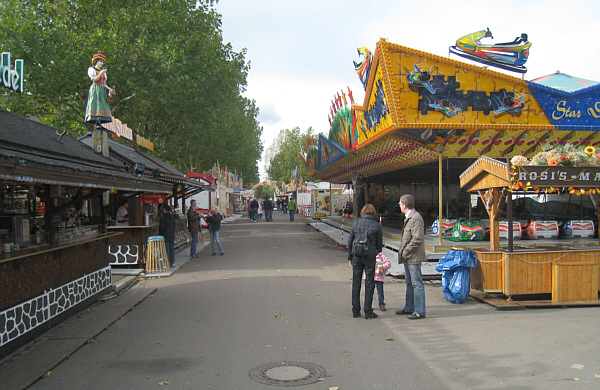 Oktoberkerwe in Kaiserslautern, 2009!