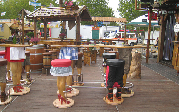 Oktoberkerwe in Kaiserslautern, 2009!