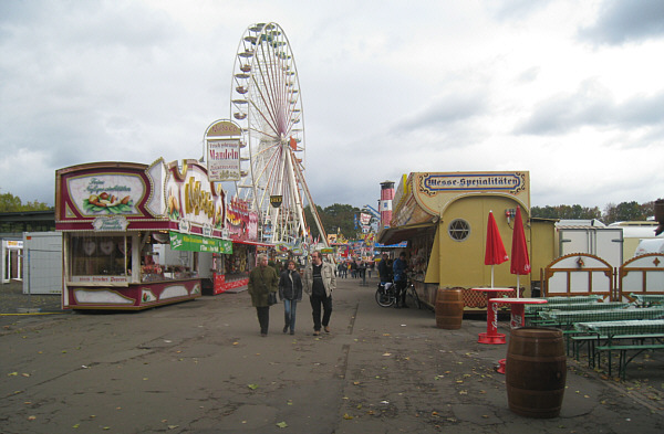 Oktoberkerwe in Kaiserslautern, 2009!