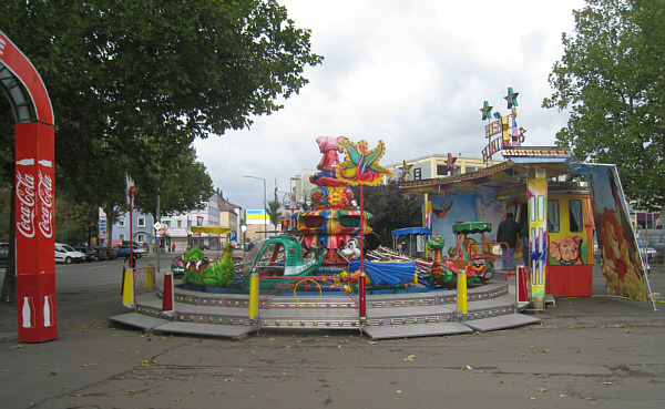 Oktoberkerwe in Kaiserslautern, 2009!