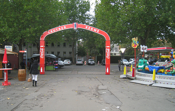 Oktoberkerwe in Kaiserslautern, 2009!