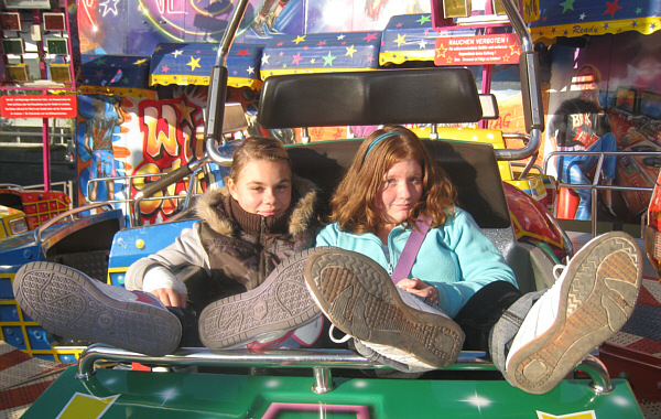 Oktoberkerwe in Kaiserslautern, 2009!