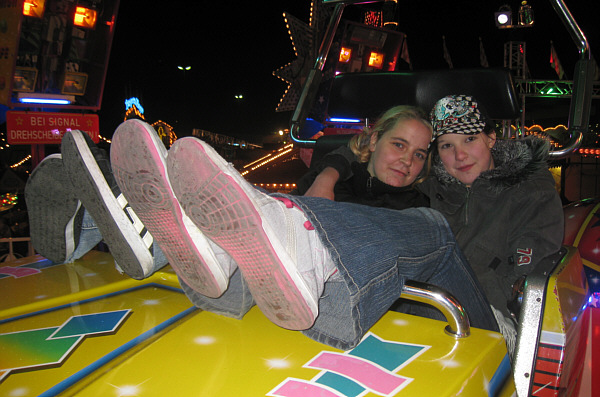 Oktoberkerwe in Kaiserslautern, 2009!