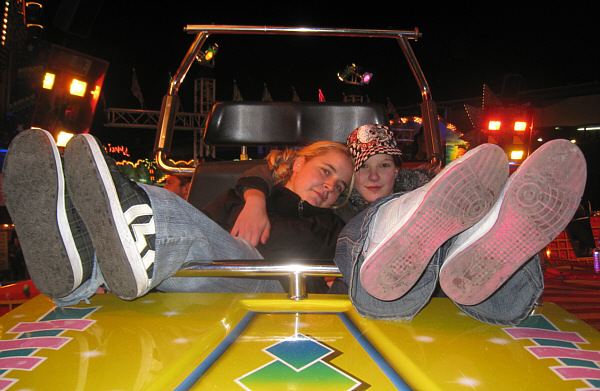 Oktoberkerwe in Kaiserslautern, 2009!