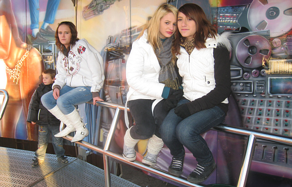Oktoberkerwe in Kaiserslautern, 2009!