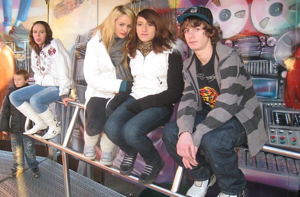 Oktoberkerwe in Kaiserslautern, 2009!